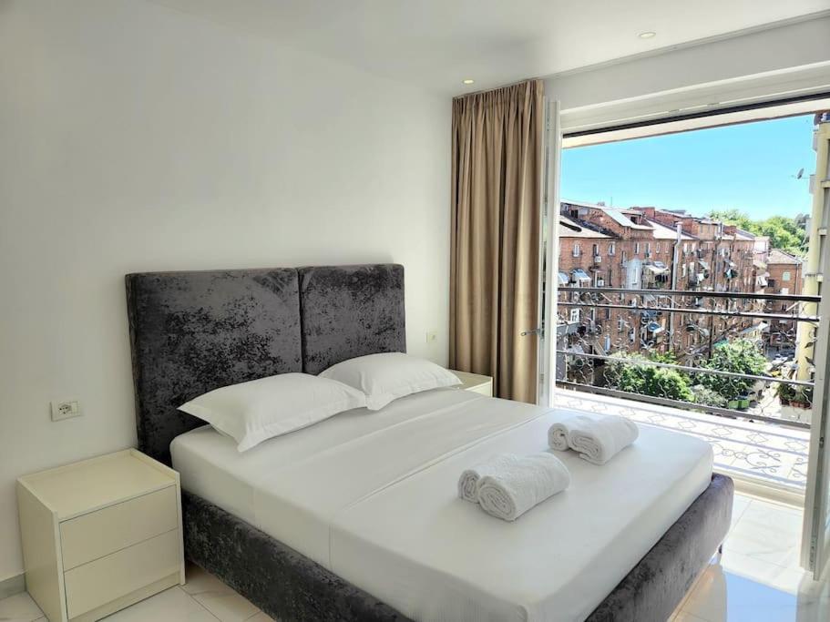 Tirana City Center Penthouse Oasis Exterior foto