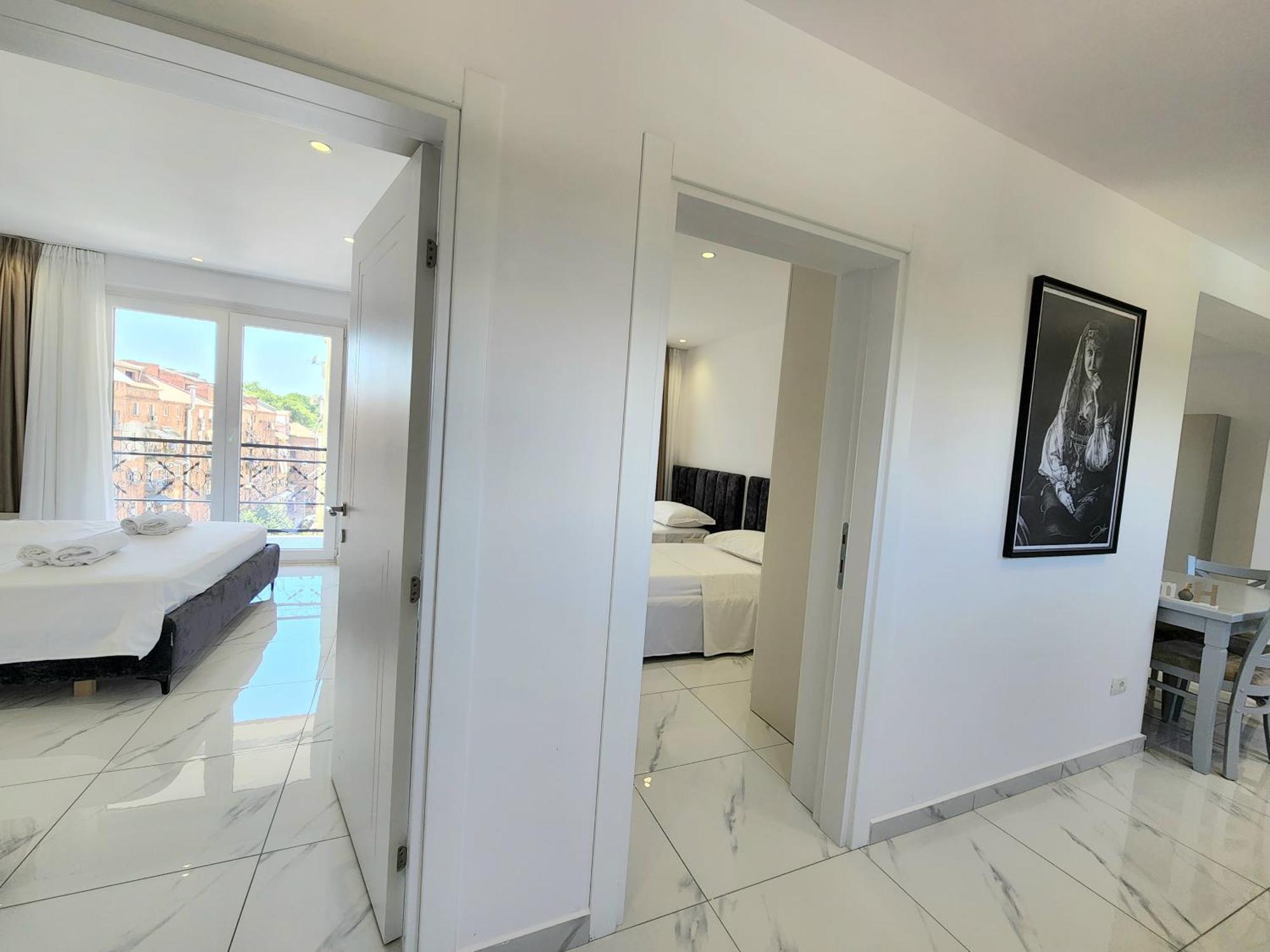 Tirana City Center Penthouse Oasis Exterior foto