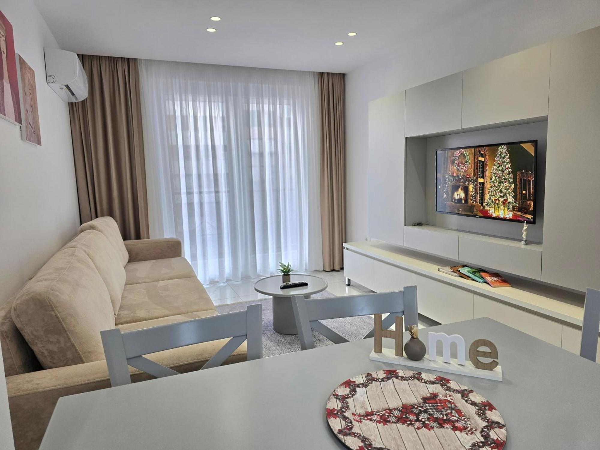Tirana City Center Penthouse Oasis Exterior foto