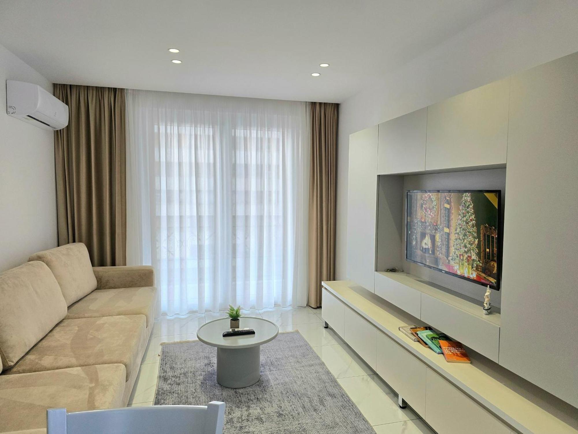 Tirana City Center Penthouse Oasis Exterior foto