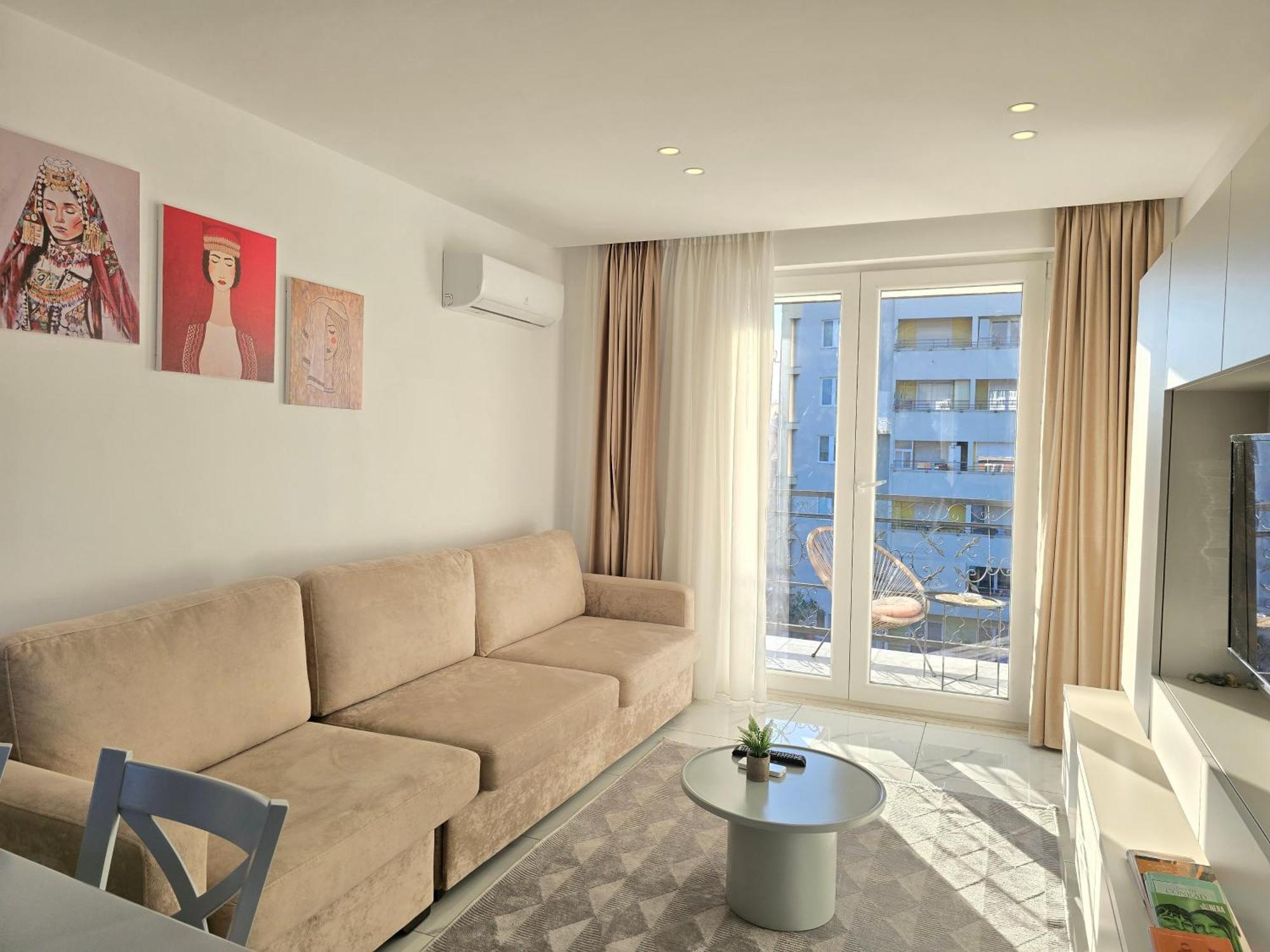 Tirana City Center Penthouse Oasis Exterior foto
